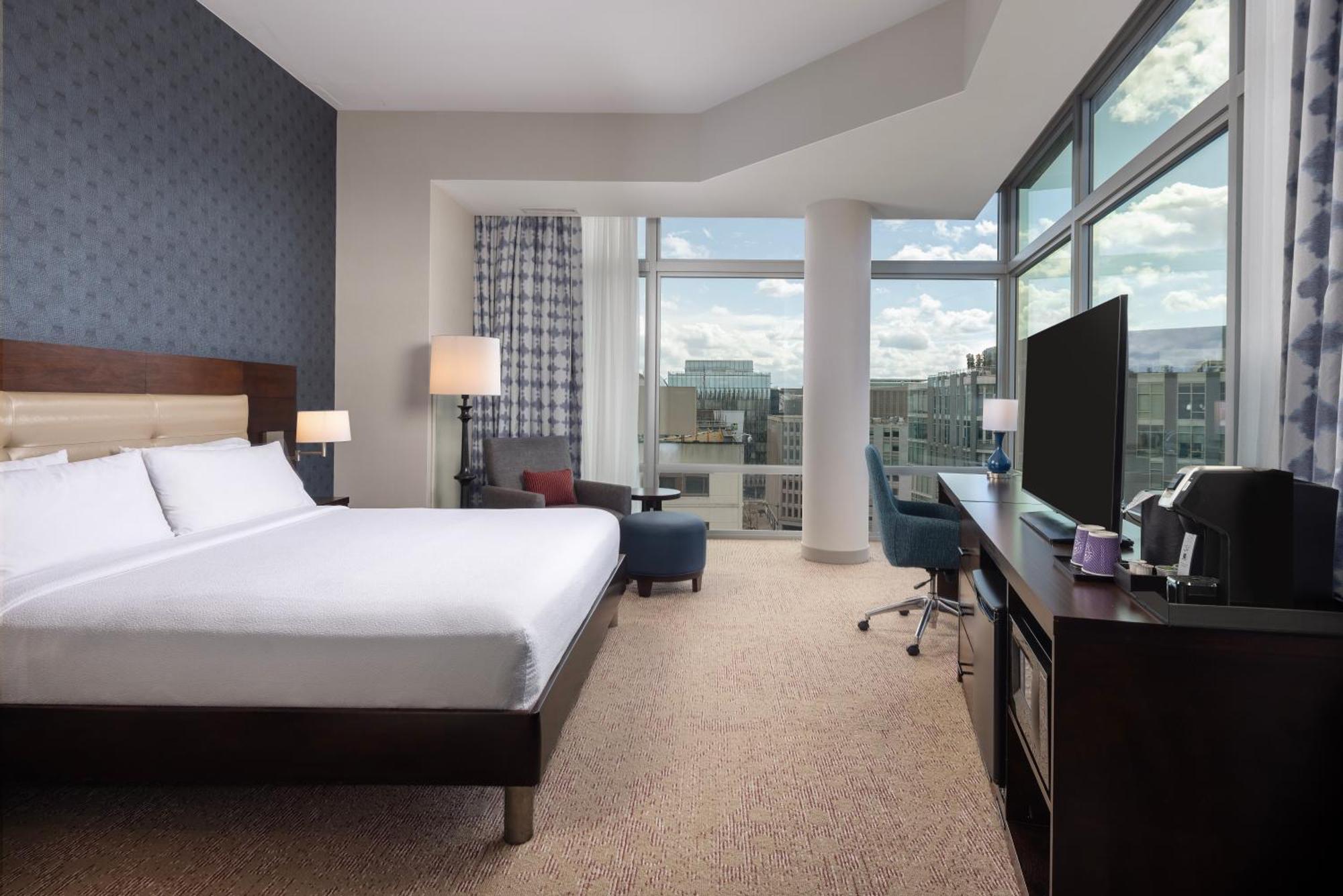 Hilton Garden Inn Washington Dc/Georgetown Area Εξωτερικό φωτογραφία