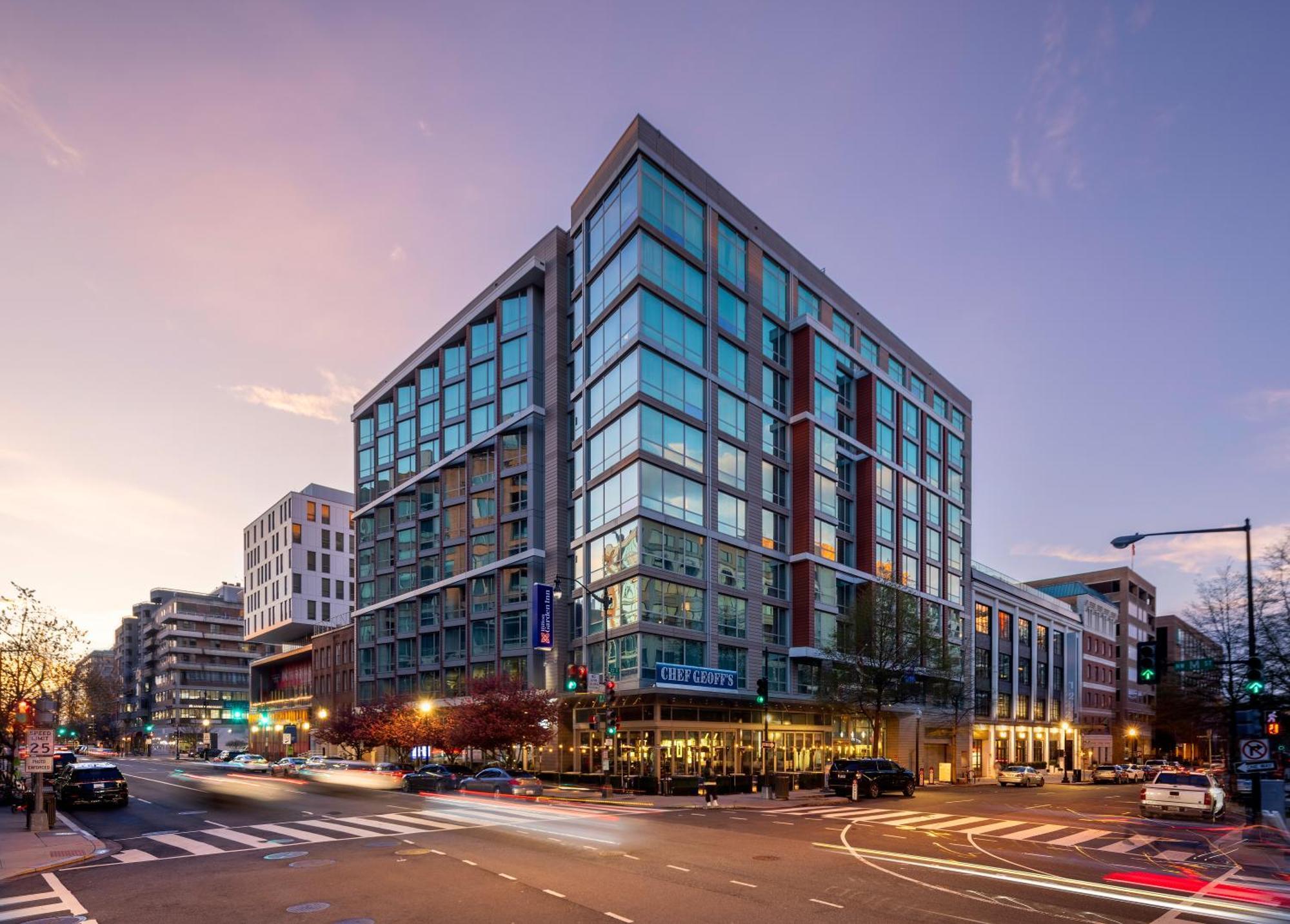 Hilton Garden Inn Washington Dc/Georgetown Area Εξωτερικό φωτογραφία