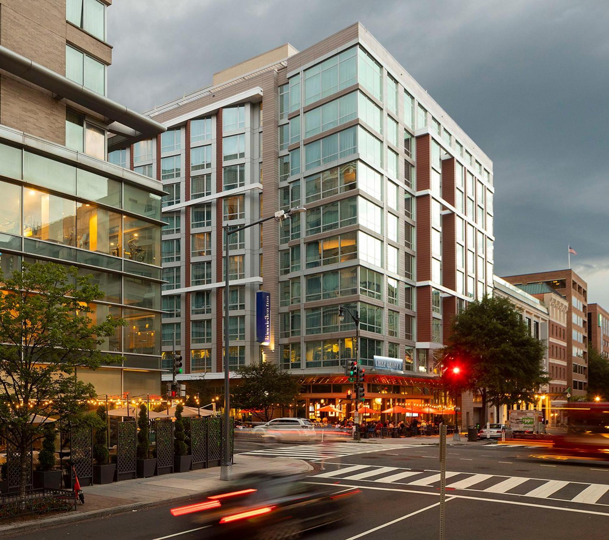 Hilton Garden Inn Washington Dc/Georgetown Area Εξωτερικό φωτογραφία
